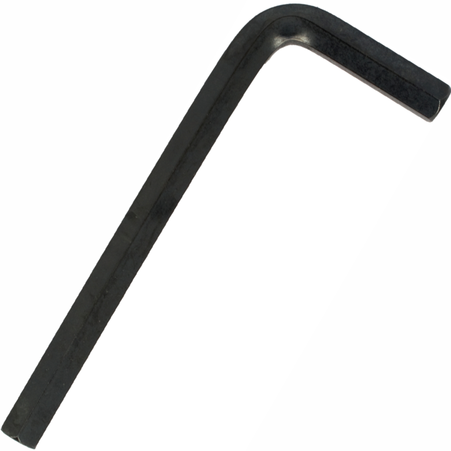 (image for) L-wrench Hex 8.0 X 100 X 36mm Crv Black