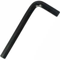 (image for) L-wrench Hex 10 X 100 X 36mm Crv Black