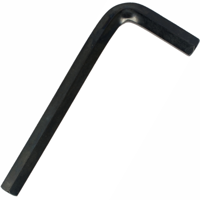 (image for) L-wrench Hex 10 X 100 X 36mm Crv Black