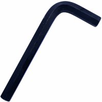(image for) L-wrench Hex 12 X 125 X 45mm Crv Black