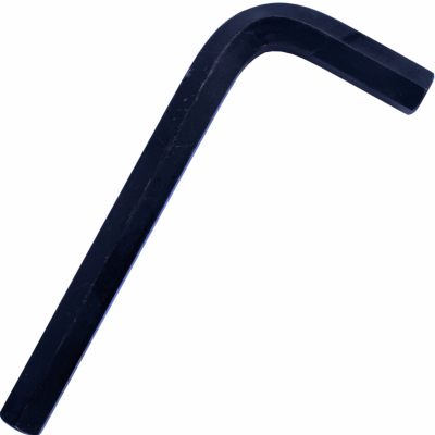 (image for) L-wrench Hex 14 X 125 X 45mm Crv Black