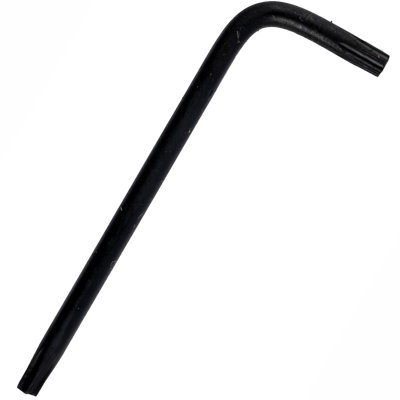 (image for) L-wrench Torx T10 13.5 X 45mm Crv Black