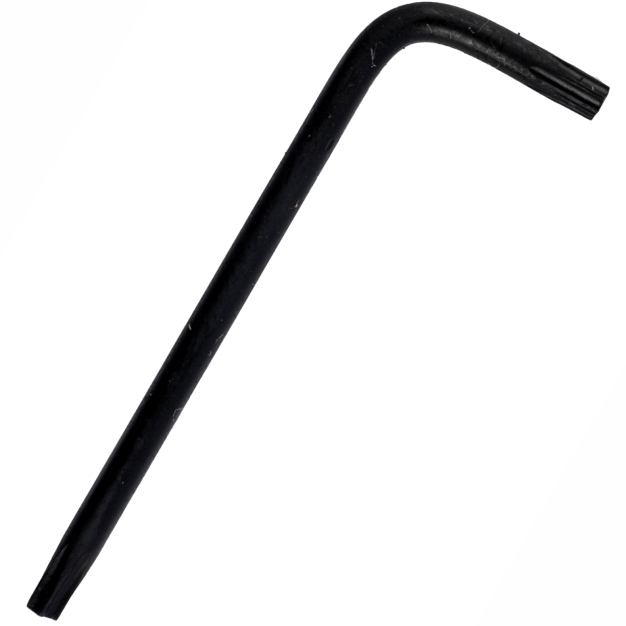 (image for) L-wrench Torx T10 13.5 X 45mm Crv Black
