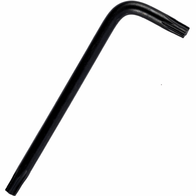 (image for) L-wrench Torx T15 15 X 50mm Crv Black