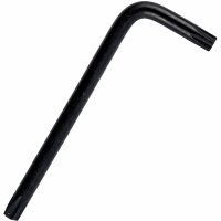 L-wrench Torx T25 20 X 63mm Crv Black (image for) L-wrench Torx T25 20 X 63mm Crv Black