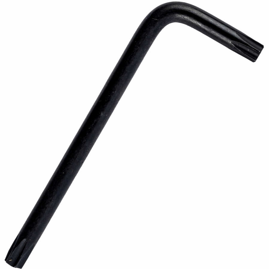 (image for) L-wrench Torx T25 20 X 63mm Crv Black