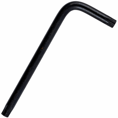 (image for) L-wrench Torx T30 28 X 80mm Crv Black