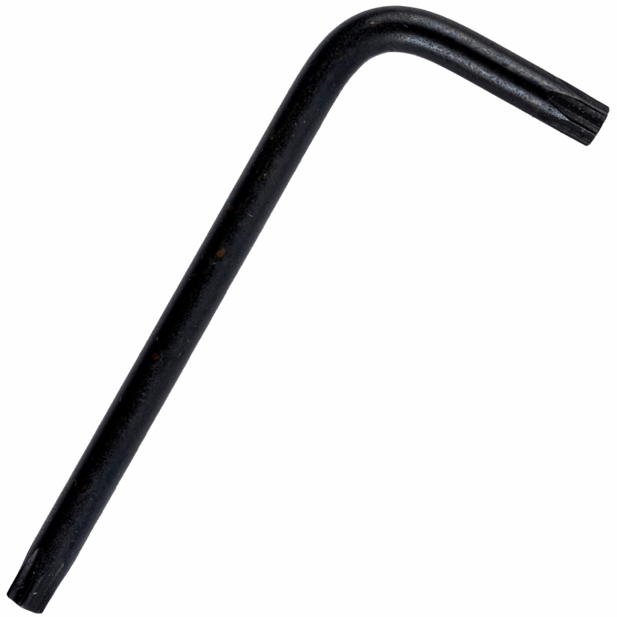 (image for) L-wrench Torx T30 28 X 80mm Crv Black