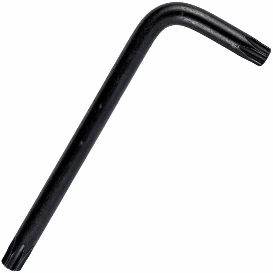 (image for) L-wrench Torx T40 32 X 90mm Crv Black