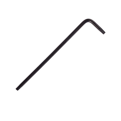 (image for) L-wrench Hex 1.5x72x14mm Long Crv Black