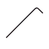 (image for) L-wrench Hex 2.0x80x15mm Long Crv Black
