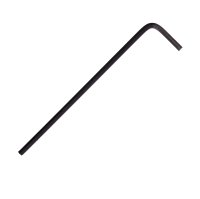 (image for) L-wrench Hex 2.5x86x17mm Long Crv Black