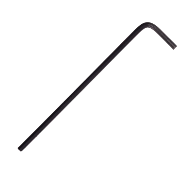 (image for) L-wrench Hex 2.5x86x17mm Long Crv Black