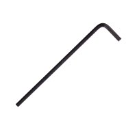 (image for) L-wrench Hex 3.0x94x19mm Long Crv Black