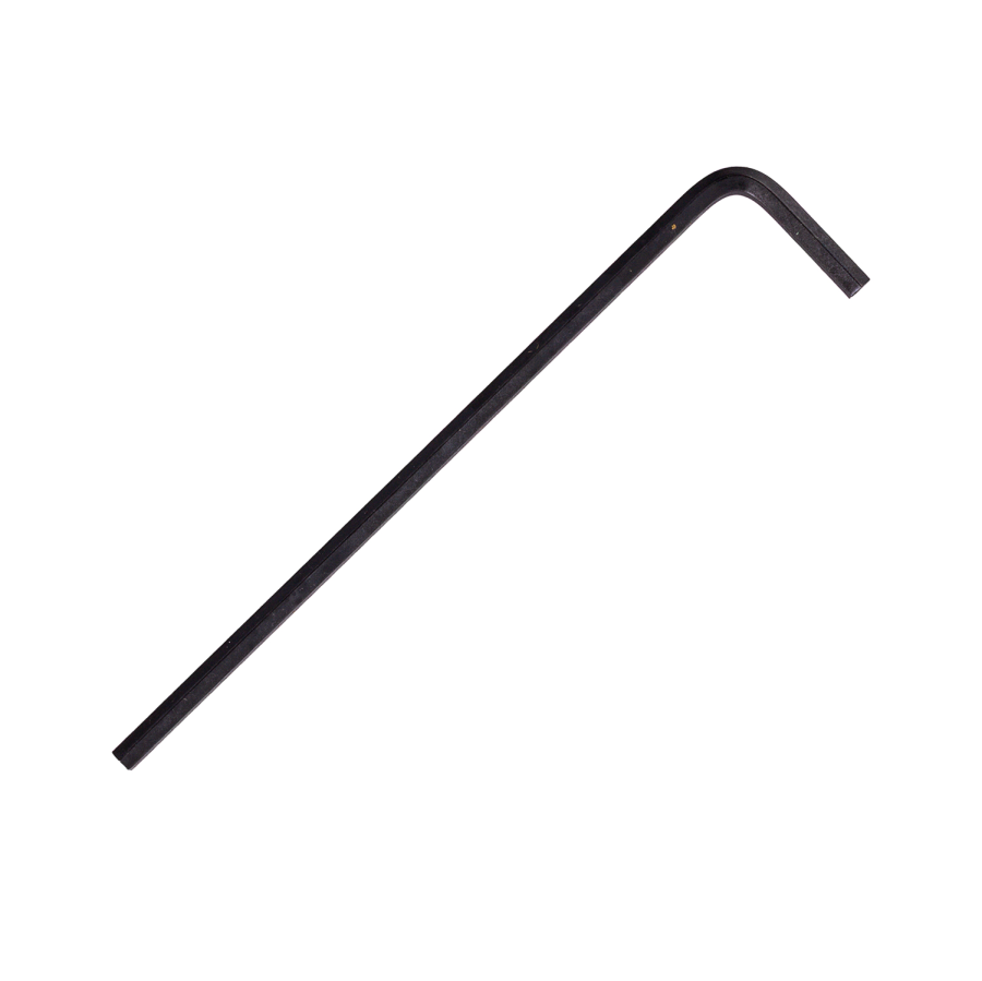 (image for) L-wrench Hex 3.0x94x19mm Long Crv Black