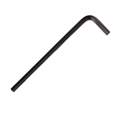 (image for) L-wrench Hex 5.0x115x26mm Long Crv Black
