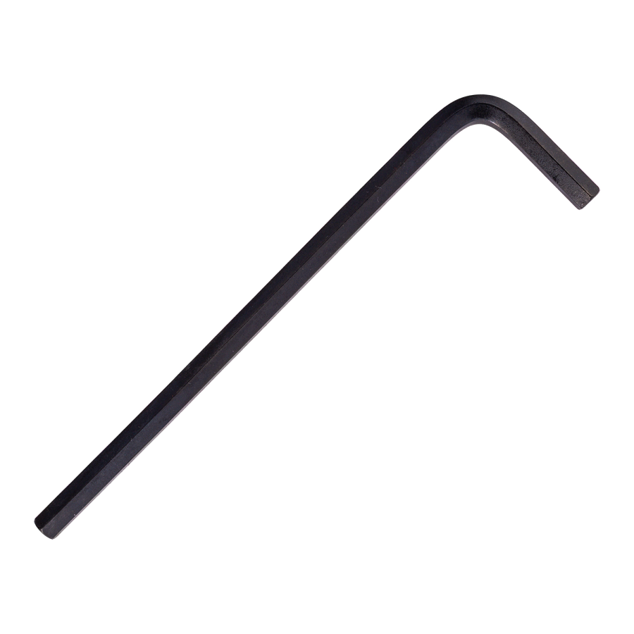(image for) L-wrench Hex 5.5x123x28mm Long Crv Black