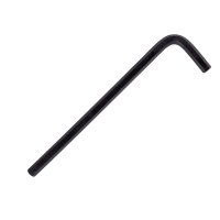 (image for) L-wrench Hex 6.0x134x30mm Long Crv Black