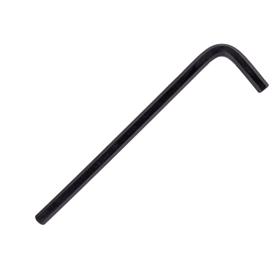 (image for) L-wrench Hex 6.0x134x30mm Long Crv Black