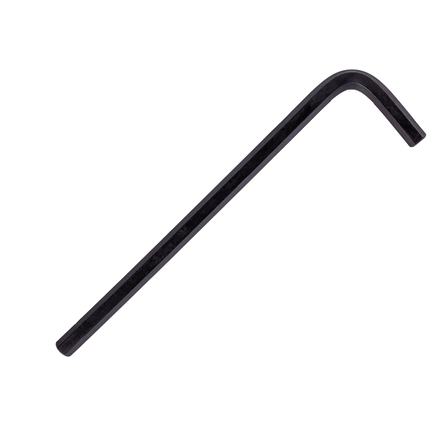(image for) L-wrench Hex 6.0x134x30mm Long Crv Black