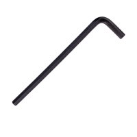 (image for) L-wrench Hex 7.0x145x32mm Long Crv Black