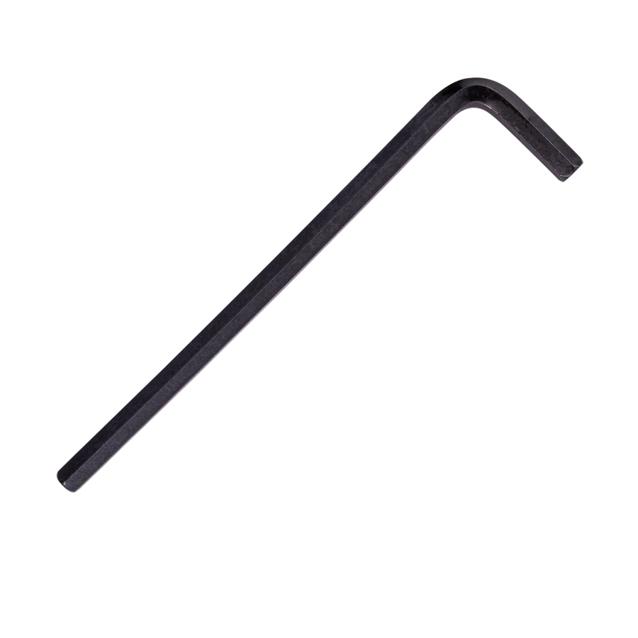 (image for) L-wrench Hex 7.0x145x32mm Long Crv Black