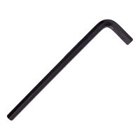 (image for) L-wrench Hex 8.0x152x32mm Long Crv Black