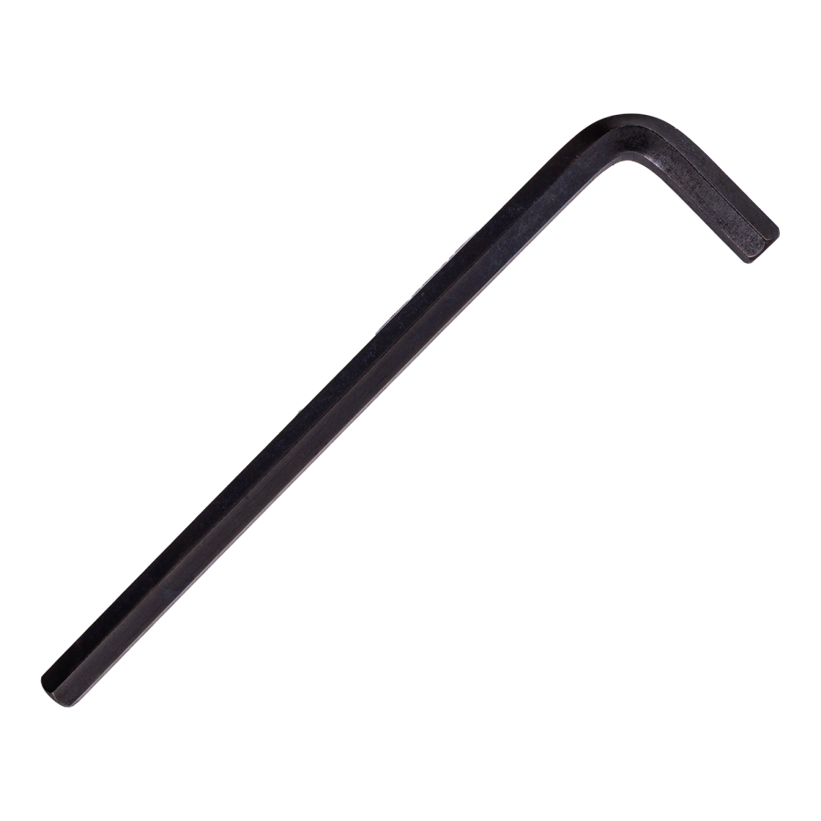 (image for) L-wrench Hex 8.0x152x32mm Long Crv Black