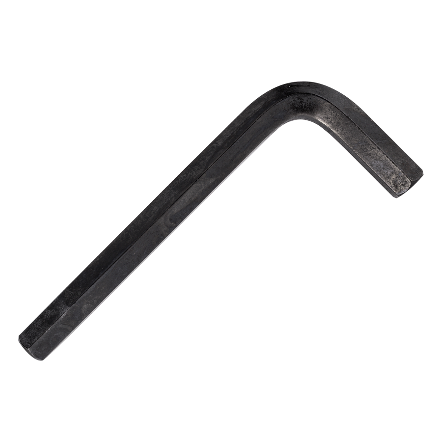 (image for) L-wrench Hex 12x190x45mm Long Crv Black