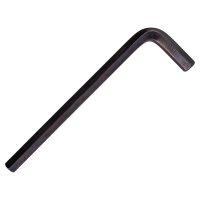 (image for) L-wrench Hex 14x215x56mm Long Crv Black