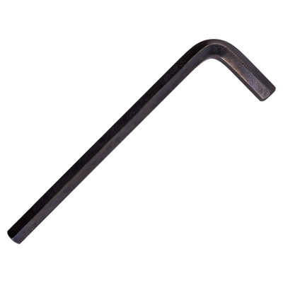 (image for) L-wrench Hex 14x215x56mm Long Crv Black