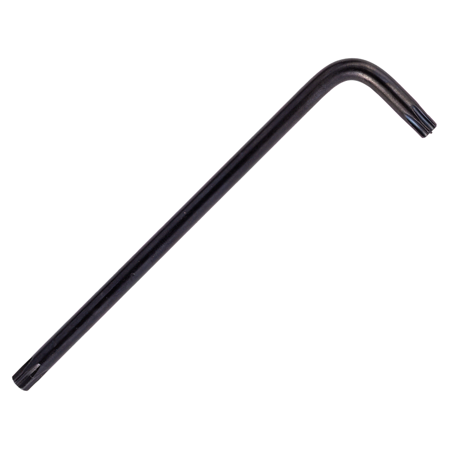 (image for) L-wrench Torx T10x86x17mm Crv Black