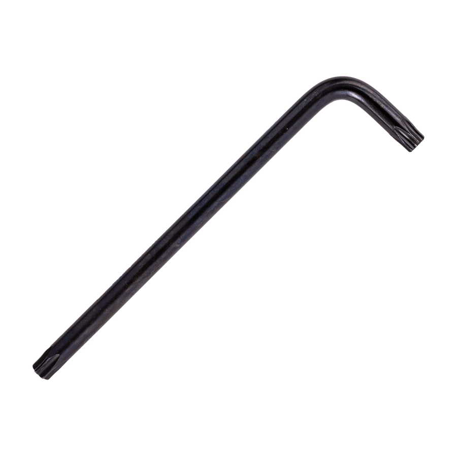(image for) L-wrench Torx T30x114x25mm Crv Black