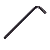 L-wrench Torx T40x124x27mm Crv Black (image for) L-wrench Torx T40x124x27mm Crv Black