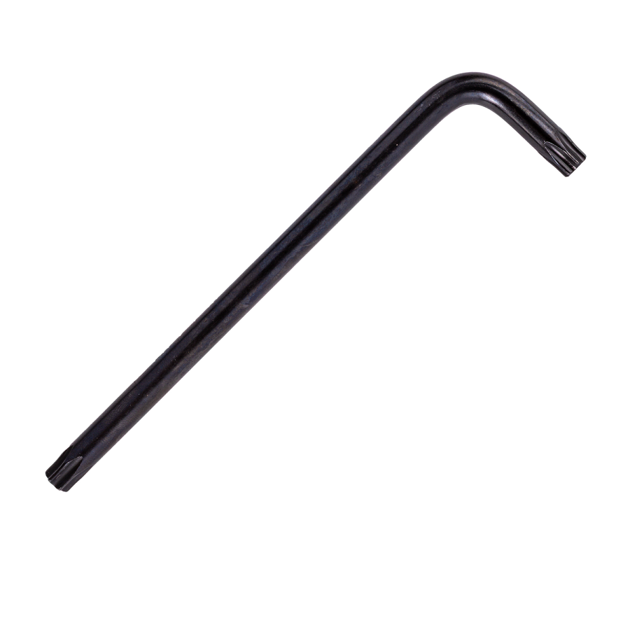 (image for) L-wrench Torx T40x124x27mm Crv Black