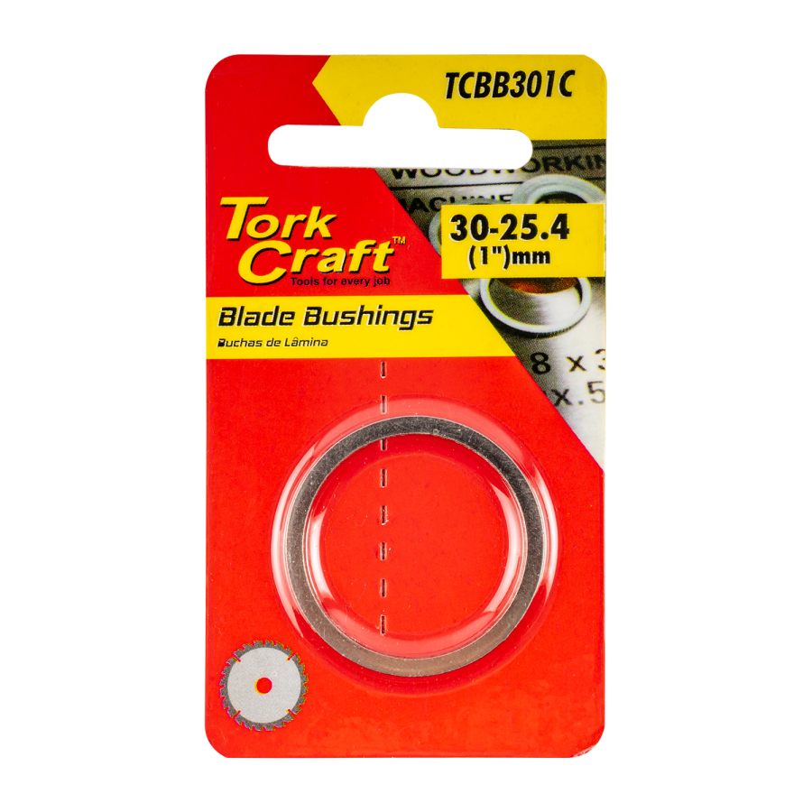 (image for) Bushing For Blades 30mm - 1' 1/card