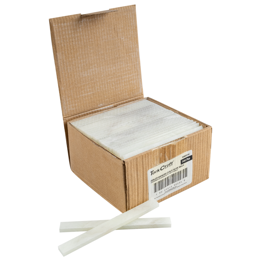 (image for) Boiler Makers Chalk 144pc Bulk Welders White Soap Stone