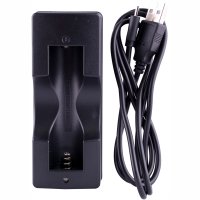 (image for) Battery Charger Usb 18650 Li-ion Avg, 800mah 1pc 5v/1a
