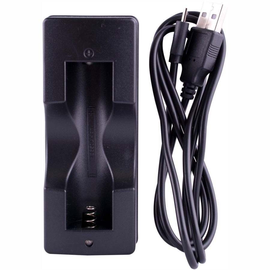 (image for) Battery Charger Usb 18650 Li-ion Avg, 800mah 1pc 5v/1a