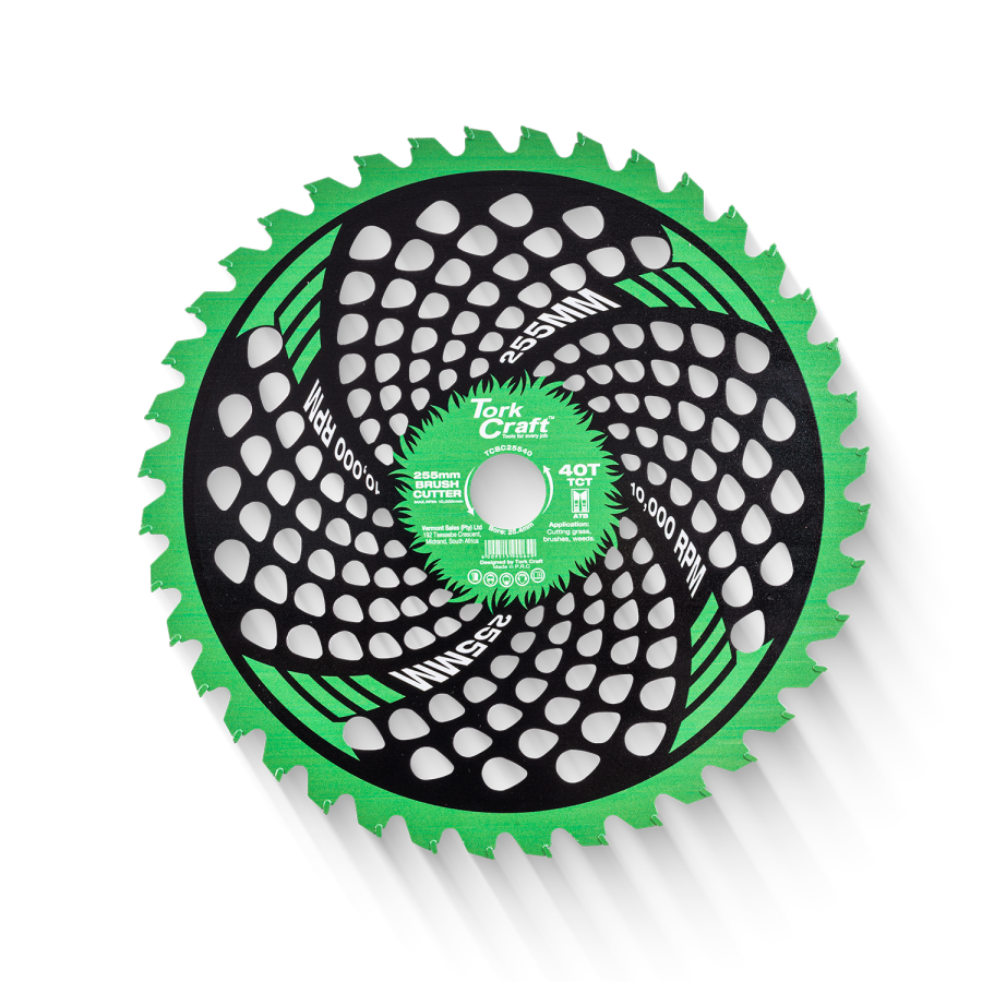 (image for) Blade Brushcutter 255 X 40t 25.4mm Bore Tct