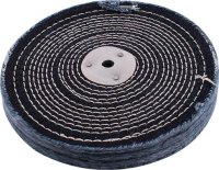 Colour Buff/mop Stitched 200mm X 2 Section 20mm Thick (image for) Colour Buff/mop Stitched 200mm X 2 Section 20mm Thick