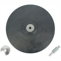 (image for) Backing Pad Rubber 150mm W/arbor
