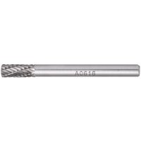 Rotary Burr Tungsten 6x16x6mm Cylindrical (image for) Rotary Burr Tungsten 6x16x6mm Cylindrical