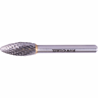 (image for) Rotary Burr Tungsten 10x25x6mm Round Point