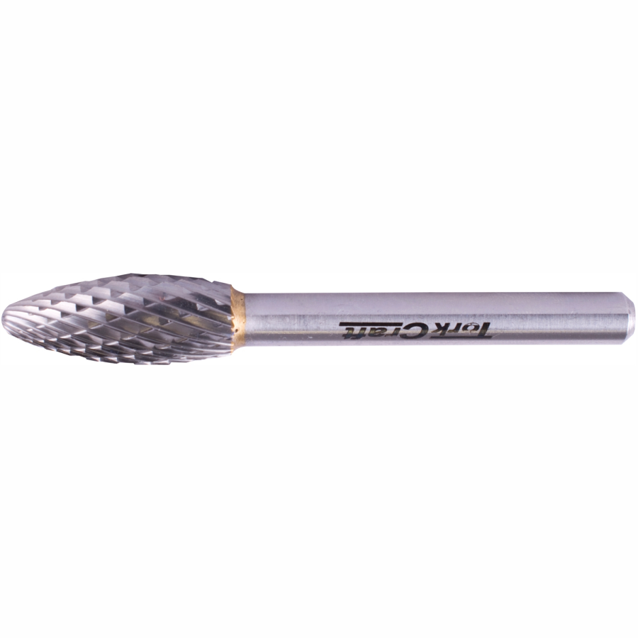 (image for) Rotary Burr Tungsten 10x25x6mm Round Point