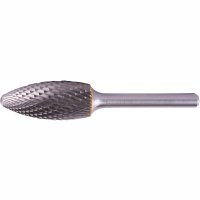 Rotary Burr Tungsten 16x36x6mm Round Point (image for) Rotary Burr Tungsten 16x36x6mm Round Point
