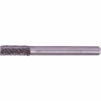 Rotary Burr Tungsten 6x18x6mm Cyl.w/bottom Cutter (image for) Rotary Burr Tungsten 6x18x6mm Cyl.w/bottom Cutter