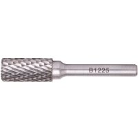 Rotary Burr Tungsten 12x25x6mm Cyl.w/bottom Cutter (image for) Rotary Burr Tungsten 12x25x6mm Cyl.w/bottom Cutter