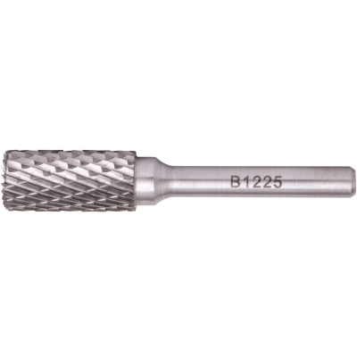 (image for) Rotary Burr Tungsten 12x25x6mm Cyl.w/bottom Cutter