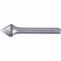 (image for) Rotary Burr Tungsten 12x10x6mm 60 Degree Cone